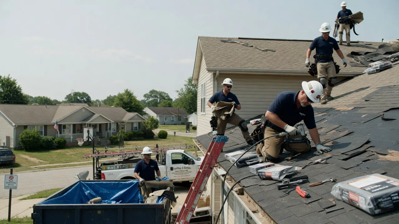 Roof Replacement in Means, KY near me